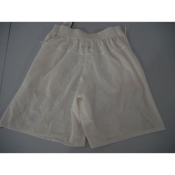 Adidas Men's Training HIIT HEAT.RDY Shorts 7" Chalk White Size XS - Picture 4 of 10